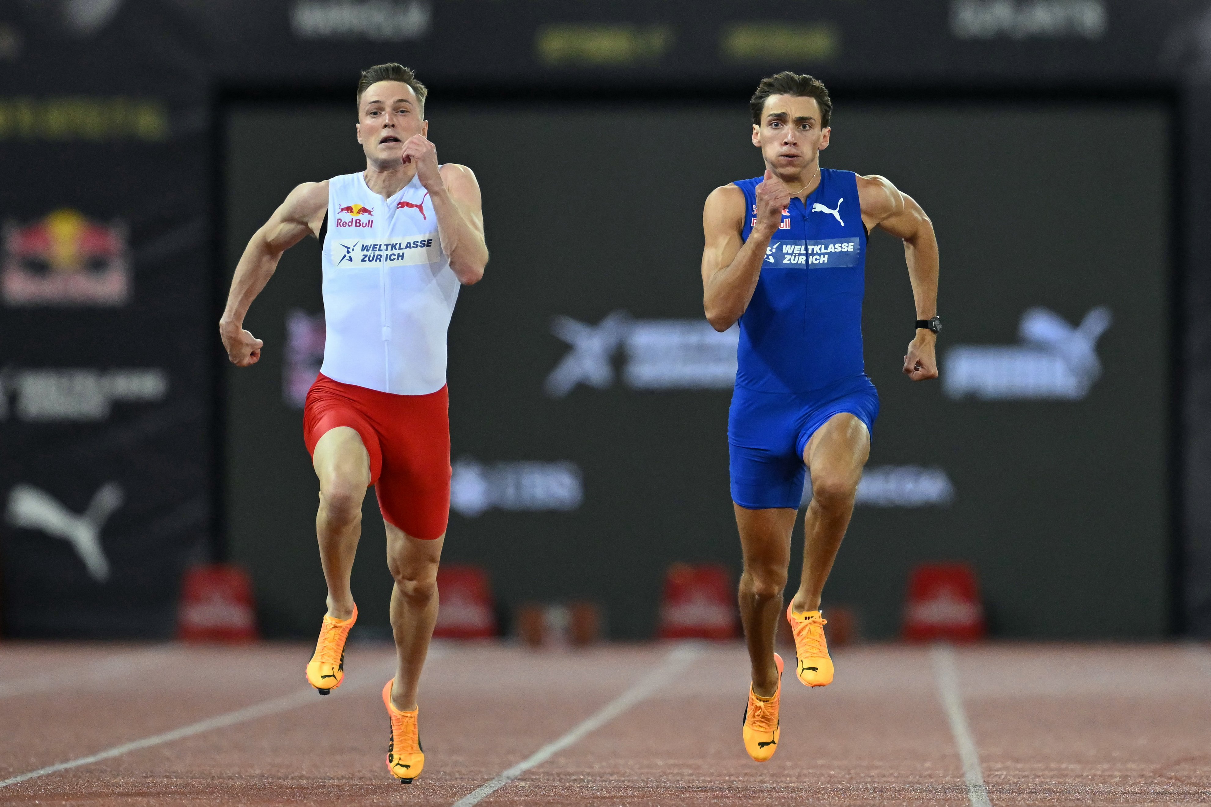 Duplantis outwits, outsprints Warholm